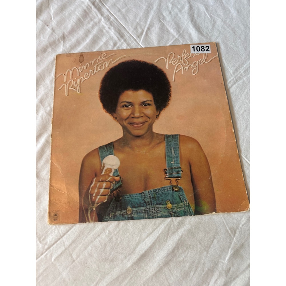 Epic Minnie Riperton Perfect Angel Vinyl LP 12" 1974 Fair Soul R&B KE 32561